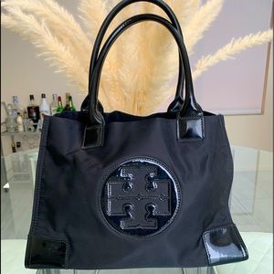 Beautiful Tory Burch Black Tote